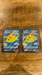 Flying pikachu vmax, Ophalen of Verzenden, Zo goed als nieuw