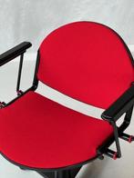 Modulamm burostoel vintage bureaustoel desk chair rood 1979, Huis en Inrichting, Bureaustoelen, Ophalen of Verzenden, Gebruikt