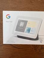 Google Nest Hub - Slimme Display, Audio, Tv en Foto, Mediaspelers, Ophalen of Verzenden, Nieuw, Zonder harde schijf
