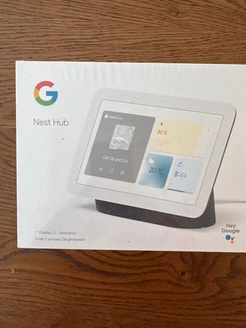 Google Nest Hub - Slimme Display beschikbaar voor biedingen