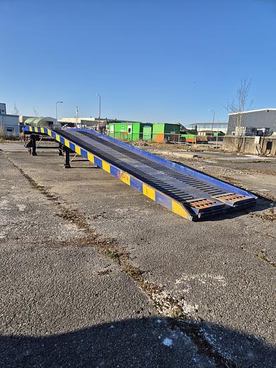 2023 Laadbrug 12ton, Zakelijke goederen, Machines en Bouw | Overig