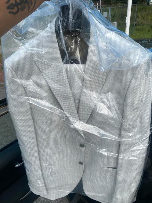 Nieuw WAM Suit Lichtgrijs Pak Maat 52, Kleding | Heren, Kostuums en Colberts, Nieuw, Maat 52/54 (L), Grijs, Ophalen of Verzenden