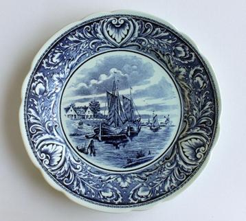 Delftsblauw  wandbord beschikbaar voor biedingen