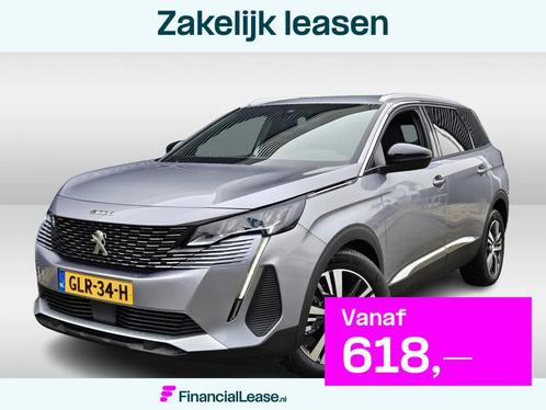 Peugeot 5008 1.2 Hybrid 136pk Allure Pack Business | Automaa, Auto's, Peugeot, Bedrijf, Lease, Financial lease, ABS, Airbags, Airconditioning