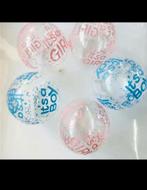 80 baby shower ballonnen MIX, Sieraden, Tassen en Uiterlijk, Piercings, Ophalen, Nieuw, Goud