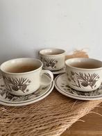 3 stuks Prachtig Pinewood Servies van W.H.wGrindley Co ltd.t, Ophalen of Verzenden