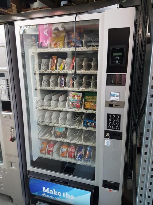 Combi automaat gekoeld met contactloos module, Verzamelen, Automaten | Overige, Zo goed als nieuw, Ophalen