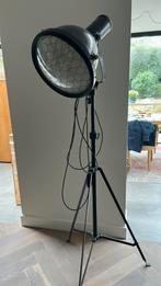 Authentieke studio lamp, Ophalen, Zo goed als nieuw, Lamp of Flitsset