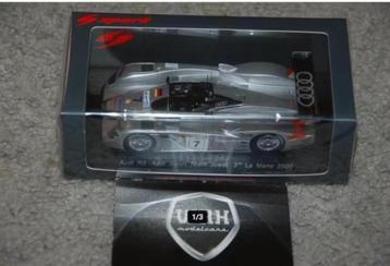SALE !! 1:43 AUDI R8 LEMANS #7 2000 SPARK S3699 WRH beschikbaar voor biedingen