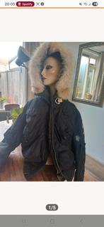 Parajumper Jas Maat M - Topkwaliteit!, Kleding | Heren, Jassen | Zomer, Zwart, Ophalen of Verzenden, Zo goed als nieuw, Parajumper