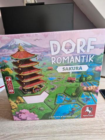 Dorfromantik sakura spel pegasus spiele Nieuw  beschikbaar voor biedingen