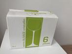 Set van 6 Verre Alsace Cristallin Glazen - Nieuw in Doos, Ophalen, Glas of Glazen, Nieuw, Glas