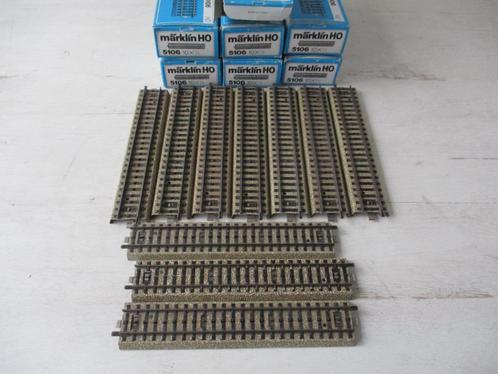 Märklin Rails no 5106 60x, Hobby en Vrije tijd, Modeltreinen | H0, Zo goed als nieuw, Rails, Wisselstroom, Märklin, Ophalen