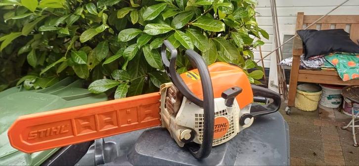 Stihl kettingzaag  Ms 211, Tuin en Terras, Hand-tuingereedschap, Gebruikt, Ophalen of Verzenden