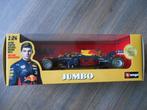 Jumbo Max Verstappen Red Bull racing RB15 2019, Hobby en Vrije tijd, Modelauto's | 1:24, Ophalen of Verzenden, Nieuw, Auto, Bburago