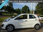 Kia Picanto 1.0 CVVT EconomyLine 5DRS, 2014|Android carplay!, Auto's, Voorwielaandrijving, Euro 5, Stof, 400 kg