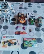 Diverse lego Ninjago sets met poppetjes inclusief losse lego, Ophalen of Verzenden, Zo goed als nieuw, Complete set, Lego