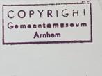 Ossip Zadkine portretfoto Gemeentemuseum Arnhem, Verzenden