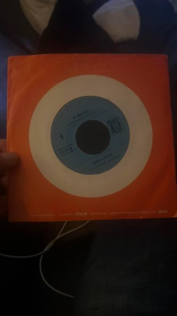 Barry & Eileen  If You Go 7-inch single, Cd's en Dvd's, Vinyl | Pop, Zo goed als nieuw, 1960 tot 1980, Overige formaten, Ophalen of Verzenden