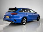 Kia Ceed Sportswagon 1.6 GDI PHEV DynamicPlusLine | Lichtmet, Gebruikt, Blauw, Leder en Stof, Kia Top Selectie