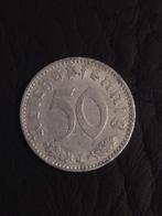 50 Reichspfennig 1939 J HK, Duitsland, Ophalen of Verzenden, Losse munt
