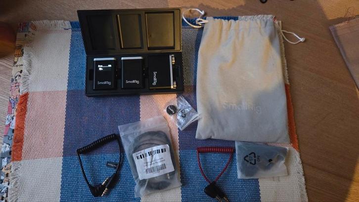 Smallrig Forevala | Zenderset/lavelier, Audio, Tv en Foto, Professionele Audio-, Tv- en Video-apparatuur, Zo goed als nieuw, Video