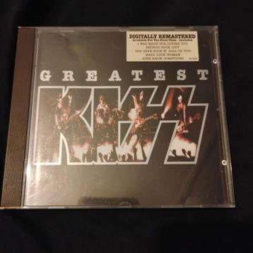 Kiss - Greatest (best of) Digitally Remastered beschikbaar voor biedingen