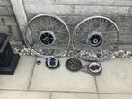 Te koop complete set zundapp17 inch wielen ., Fietsen en Brommers, Ophalen of Verzenden, Gebruikt, Overige typen