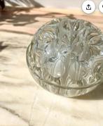 Oude glazen bloemenprikker N4 1/2 Made in France, Antiek en Kunst, Antiek | Glas en Kristal, Ophalen of Verzenden