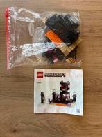 LEGO Minecraft The End Arena 21242, Ophalen of Verzenden, Gebruikt, Lego