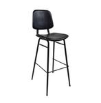 Retro krukken vintage leren horeca barkrukken   630, Ophalen of Verzenden, Nieuw