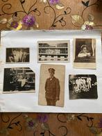 Oude foto's van scheepvaart personeel, Verzamelen, Foto's en Prenten, Gebruikt, Foto, Ophalen of Verzenden, Voor 1940