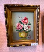 Mini Stilleven Schilderij met Bloemen, Ophalen