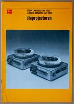 Brochure Kodak Carousel diaprojectoren, Ophalen of Verzenden, 1980 tot heden, Overige typen