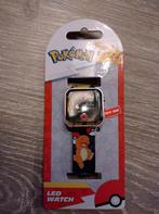 Pokemon LED Horloge - Nieuw!, Ophalen of Verzenden, Nieuw, Overige kleuren, Jongen of Meisje