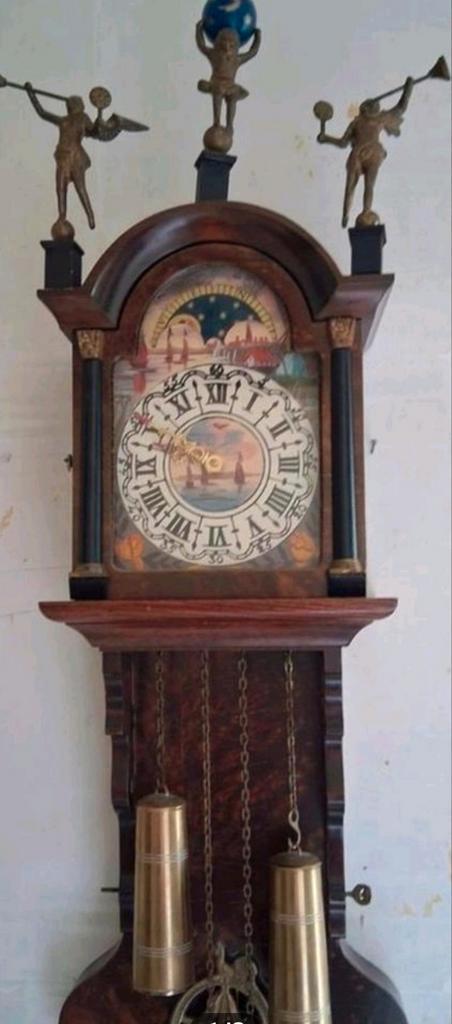 Zaanse klok, Antiek en Kunst, Antiek | Klokken, Ophalen