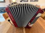 Hohner Student Accordeon akg - 40 bas prachtige staat!, Muziek en Instrumenten, Accordeons, Met riemen, Overige formaten, Ophalen of Verzenden