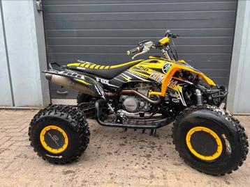 Yamaha YFZ 450 2006 volledig gereviseerd in december 2024 beschikbaar voor biedingen