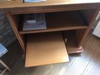 Tv-kastje blank eiken met uitschuifbare plateaus, Huis en Inrichting, Kasten | Computermeubels, Ophalen, Gebruikt, Eikenhout, 40 tot 80 cm