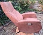 Relaxfauteuil, Huis en Inrichting, Fauteuils, Ophalen, Gebruikt, 50 tot 75 cm, Leer