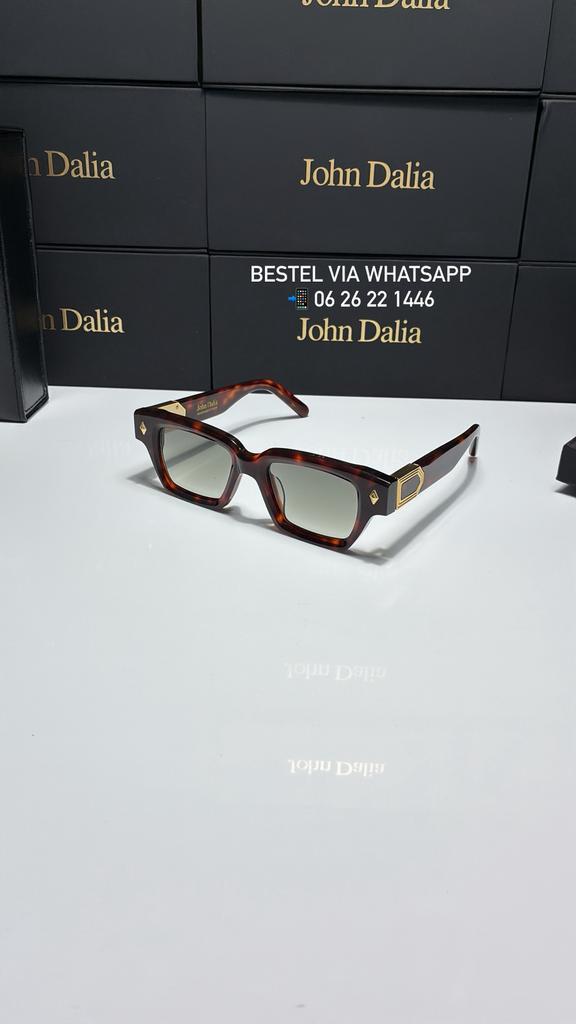 John dalia project 03 c621 zonnebril, Sieraden, Tassen en Uiterlijk, Zonnebrillen en Brillen | Heren, Zo goed als nieuw, Overige merken