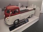 Volkswagen T1 Pick-up Schaal 1:43, Hobby en Vrije tijd, Modelauto's | 1:43, Overige merken, Auto, Nieuw, Cararama