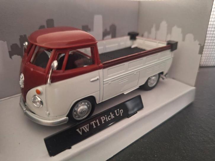Volkswagen T1 Pick-up Schaal 1:43, Hobby en Vrije tijd, Modelauto's | 1:43, Nieuw, Auto, Overige merken, Ophalen of Verzenden