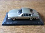 ASTON MARTIN DBS coupé 1969 zilvergroen metallic, Minichamps, Ophalen of Verzenden, Zo goed als nieuw, MiniChamps