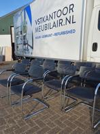 Vitra visavis type 2 vergaderstoel eetkamerstoel nieuwe stof, Huis en Inrichting, Stoelen, Vitra, Ophalen of Verzenden, Zo goed als nieuw