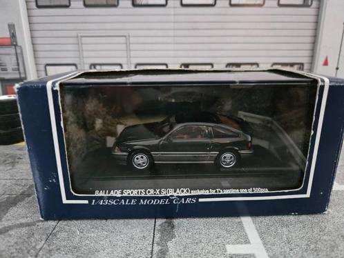Sapi Models Honda CR-X Si 1985 1/43 in ovp, Hobby en Vrije tijd, Modelauto's | 1:43, Zo goed als nieuw, Auto, Overige merken, Ophalen of Verzenden