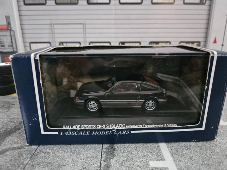 Sapi Models Honda CR-X Si 1985 1/43 in ovp, Hobby en Vrije tijd, Modelauto's | 1:43, Zo goed als nieuw, Auto, Overige merken, Ophalen of Verzenden