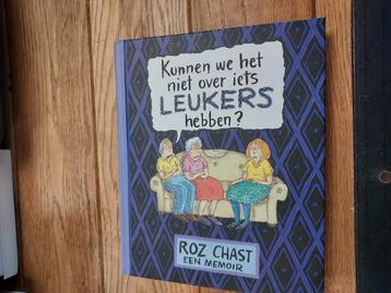 Roz Chast - Kunnen we het niet over iets leukers hebben? beschikbaar voor biedingen