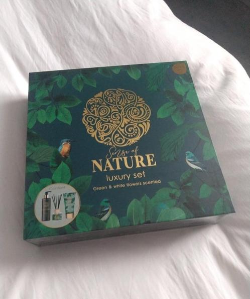 Geschenkset Beauty ''Sense of Nature'' - Luxury set (NIEUW), Sieraden, Tassen en Uiterlijk, Uiterlijk | Lichaamsverzorging, Nieuw