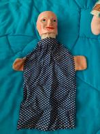 Oude poppenkast pop, Ophalen, Gebruikt